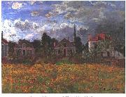 Claude Monet Maisons d'Argenteuil Germany oil painting artist
